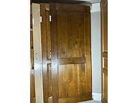 Massief houten binnendeur - afbeelding 1 van  3