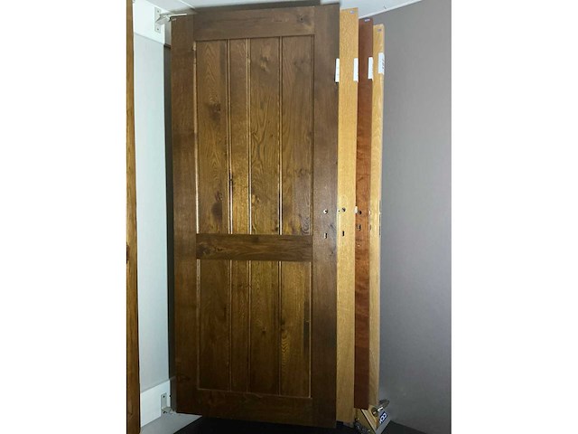 Massief houten binnendeur - afbeelding 3 van  3