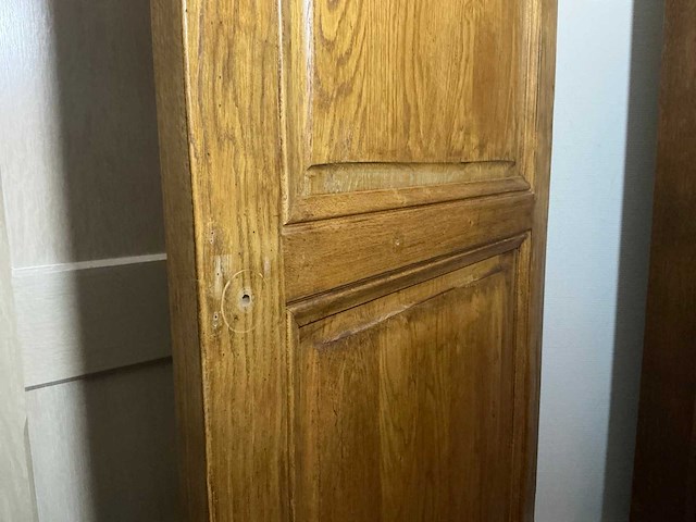 Massief houten binnendeur - afbeelding 2 van  3