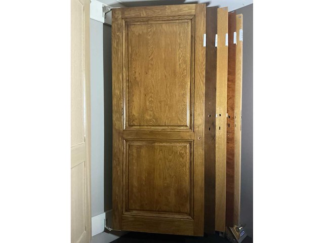 Massief houten binnendeur - afbeelding 3 van  3