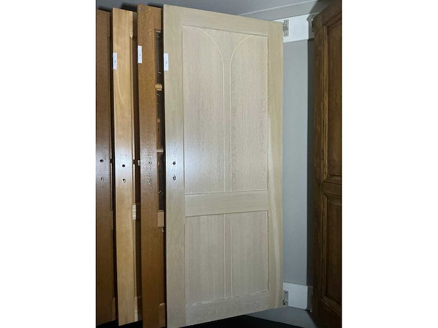 Massief houten binnendeur - afbeelding 1 van  3