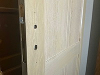 Massief houten binnendeur - afbeelding 2 van  3