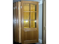 Massief houten binnendeur - afbeelding 1 van  3