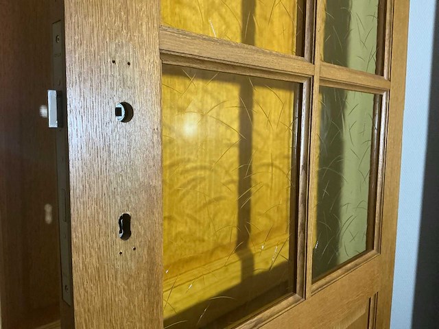 Massief houten binnendeur - afbeelding 2 van  3