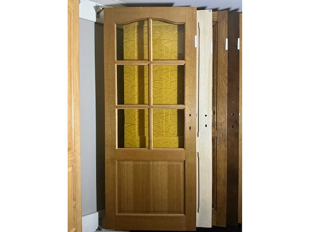 Massief houten binnendeur - afbeelding 3 van  3