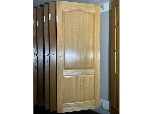 Massief houten binnendeur - afbeelding 1 van  3