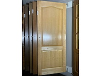 Massief houten binnendeur - afbeelding 1 van  3