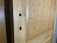 Massief houten binnendeur - afbeelding 2 van  3