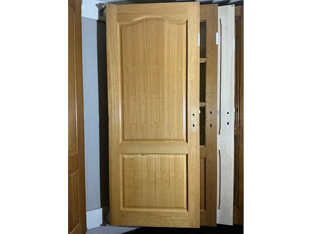 Massief houten binnendeur - afbeelding 3 van  3