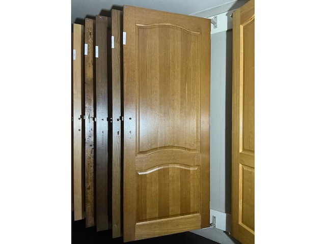 Massief houten binnendeur - afbeelding 1 van  3