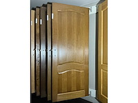 Massief houten binnendeur - afbeelding 1 van  3