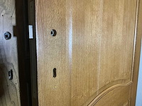 Massief houten binnendeur - afbeelding 2 van  3