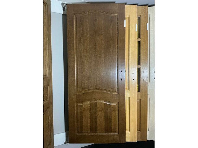 Massief houten binnendeur - afbeelding 3 van  3