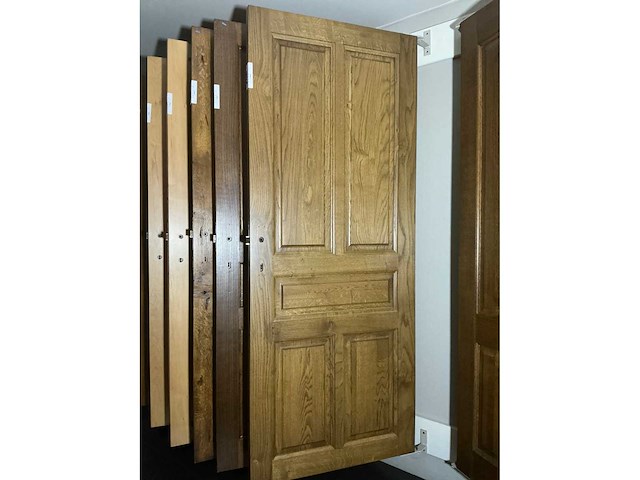 Massief houten binnendeur - afbeelding 1 van  3