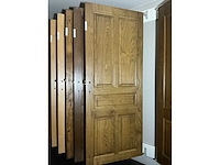 Massief houten binnendeur - afbeelding 1 van  3