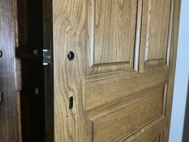 Massief houten binnendeur - afbeelding 2 van  3