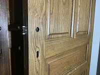 Massief houten binnendeur - afbeelding 2 van  3
