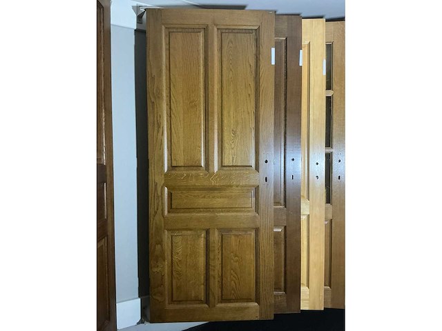 Massief houten binnendeur - afbeelding 3 van  3