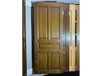 Massief houten binnendeur - afbeelding 3 van  3