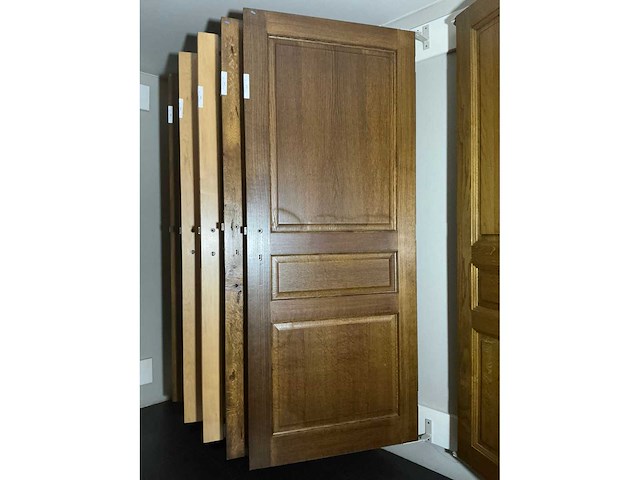 Massief houten binnendeur - afbeelding 1 van  3