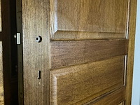 Massief houten binnendeur - afbeelding 2 van  3