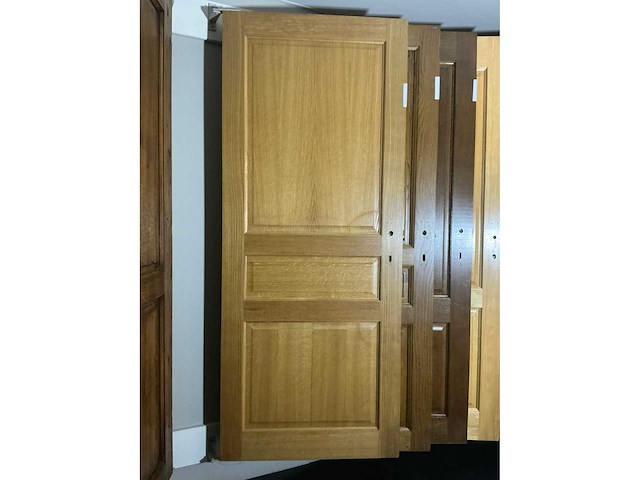 Massief houten binnendeur - afbeelding 3 van  3