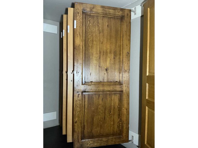 Massief houten binnendeur - afbeelding 1 van  3