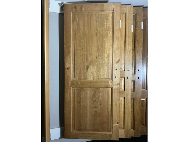 Massief houten binnendeur - afbeelding 3 van  3