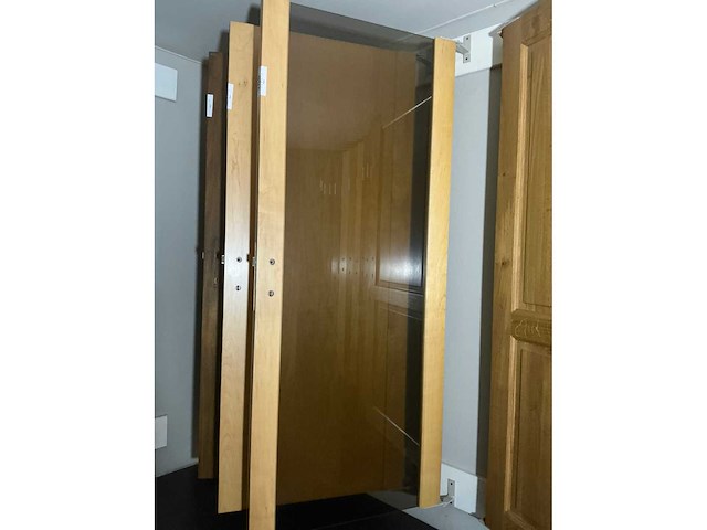 Massief houten binnendeur - afbeelding 1 van  3