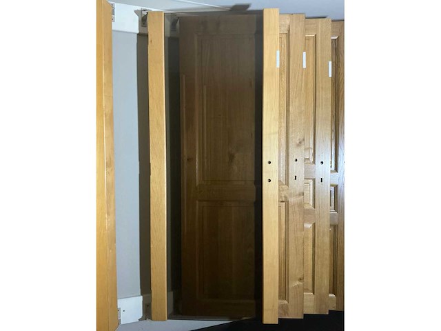 Massief houten binnendeur - afbeelding 3 van  3