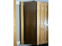 Massief houten binnendeur - afbeelding 3 van  3