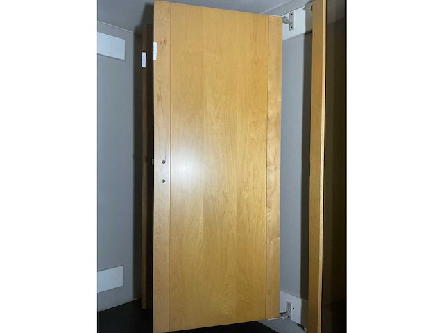 Massief houten binnendeur - afbeelding 1 van  3