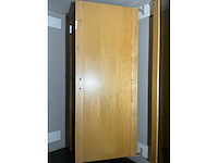 Massief houten binnendeur - afbeelding 1 van  3