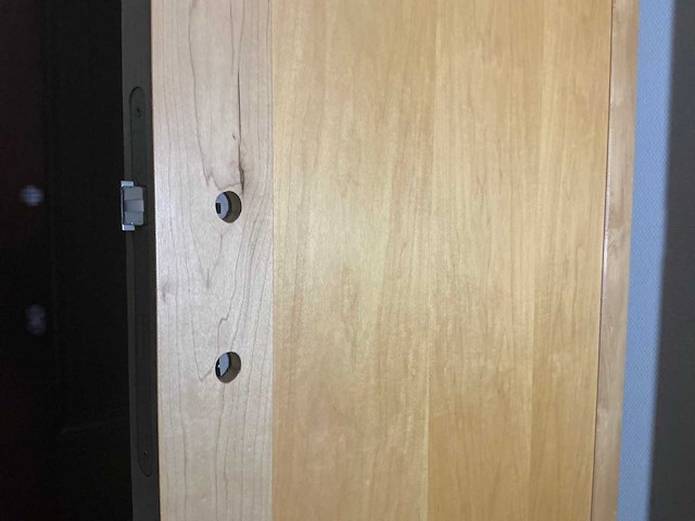 Massief houten binnendeur - afbeelding 2 van  3