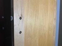 Massief houten binnendeur - afbeelding 2 van  3