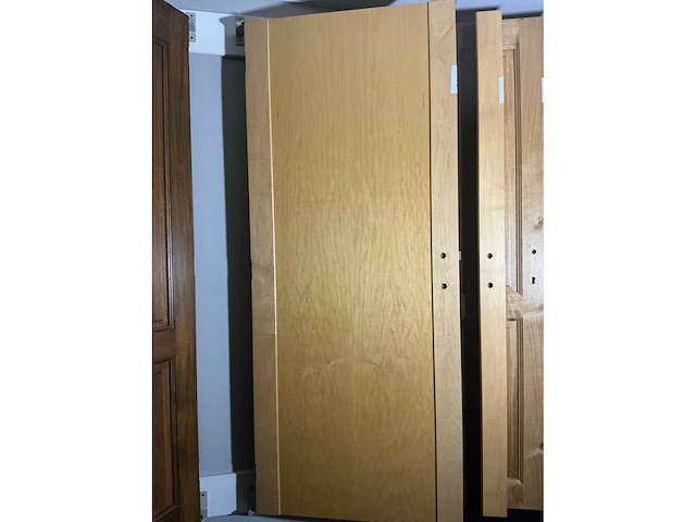 Massief houten binnendeur - afbeelding 3 van  3