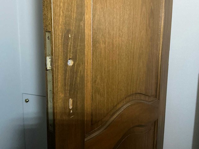 Massief houten binnendeur - afbeelding 2 van  3