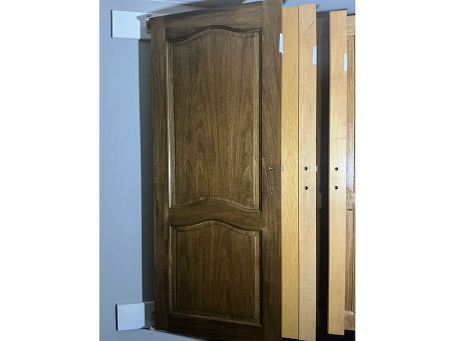 Massief houten binnendeur - afbeelding 3 van  3