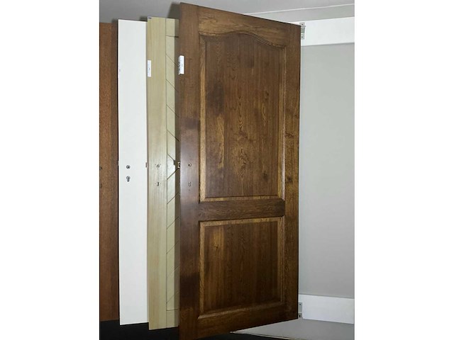 Massief houten binnendeur - afbeelding 1 van  3