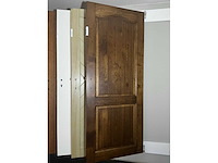 Massief houten binnendeur - afbeelding 1 van  3