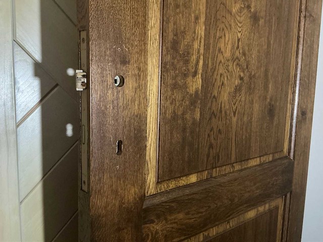Massief houten binnendeur - afbeelding 2 van  3