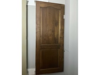 Massief houten binnendeur - afbeelding 3 van  3