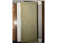 Massief houten binnendeur - afbeelding 1 van  3