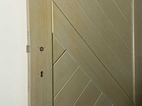 Massief houten binnendeur - afbeelding 2 van  3