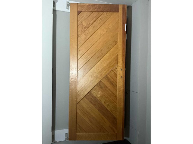 Massief houten binnendeur - afbeelding 3 van  3