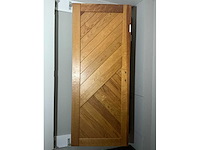 Massief houten binnendeur - afbeelding 3 van  3