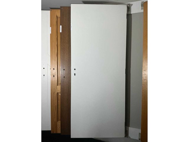 Massief houten binnendeur - afbeelding 1 van  3