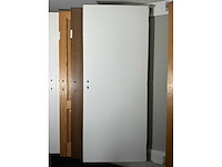 Massief houten binnendeur - afbeelding 1 van  3