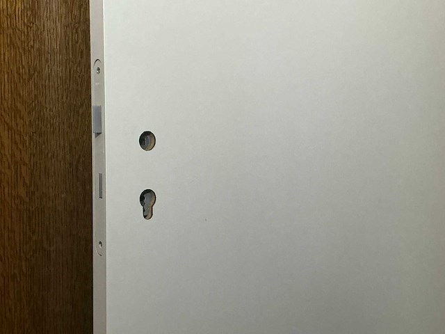 Massief houten binnendeur - afbeelding 2 van  3