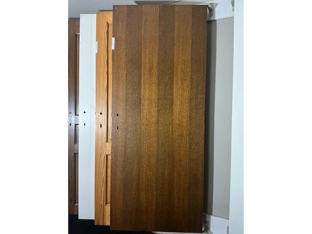 Massief houten binnendeur - afbeelding 1 van  3